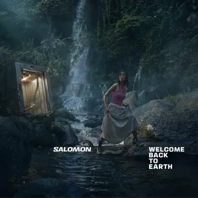 Salomon - "Welcome Back to Earth"